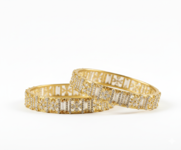 Empress Gleam Bangles