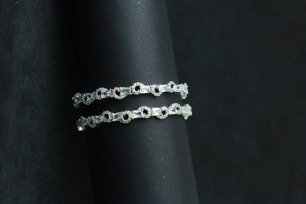 Radiance Mirage Bangles