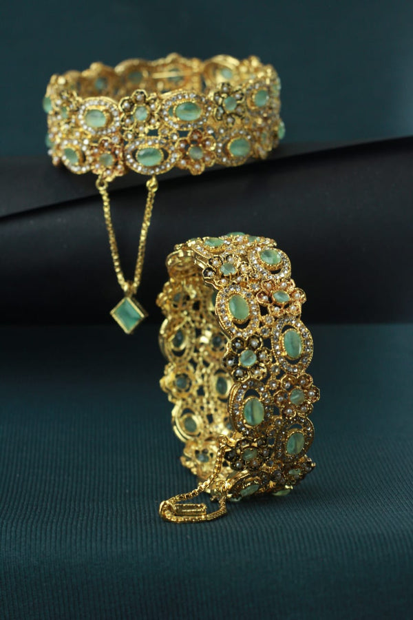 Emerald Heirloom Bangles