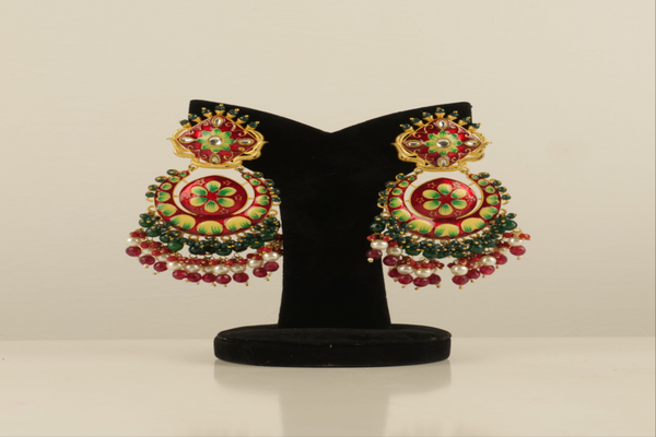 Zeenat Floral ChandBali