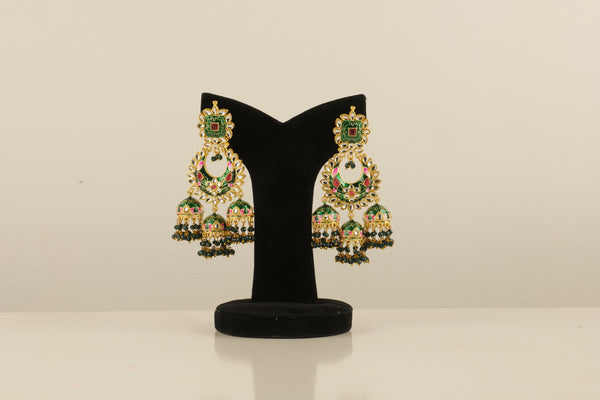 Royal Meadow Jhumka