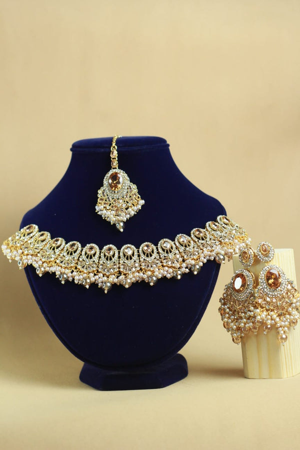 Shiny Tears Choker Set
