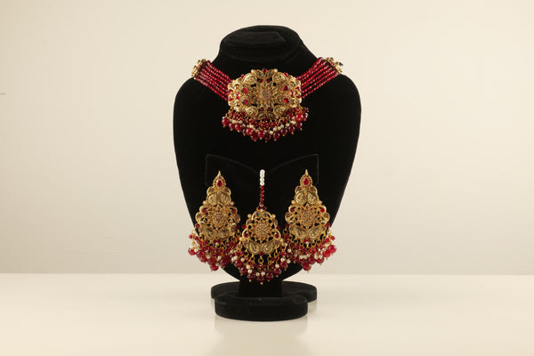 Regal Ruby Bloom Set