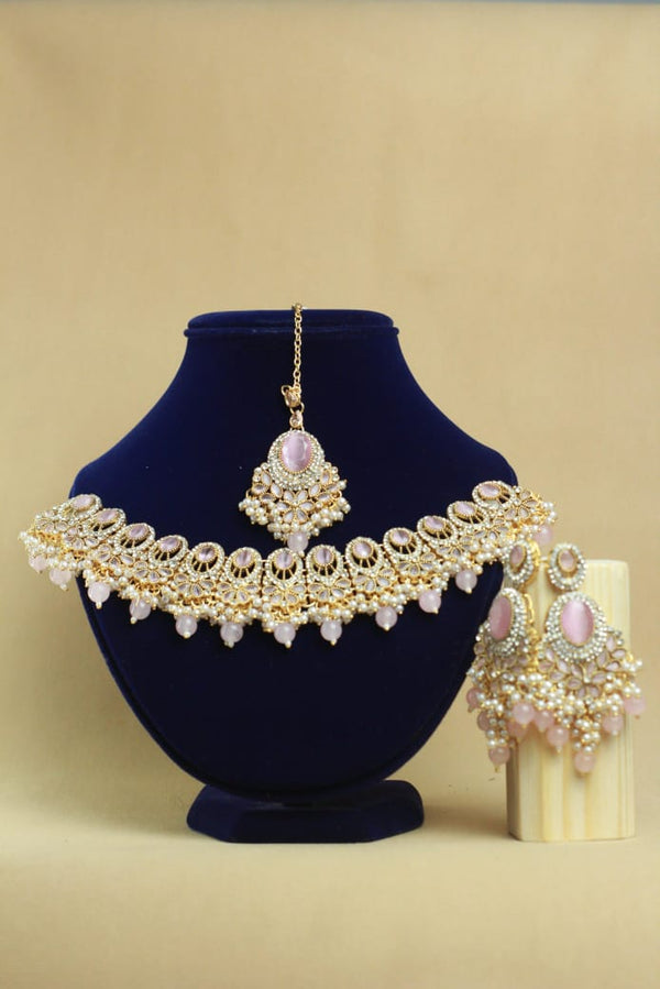 Shiny Tears Choker Set