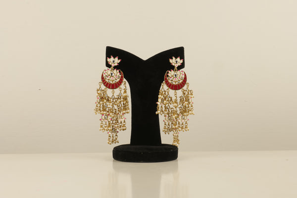 Aqua Bloom Chandeliers