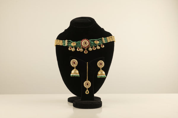 Regal Charm Choker Ensemble