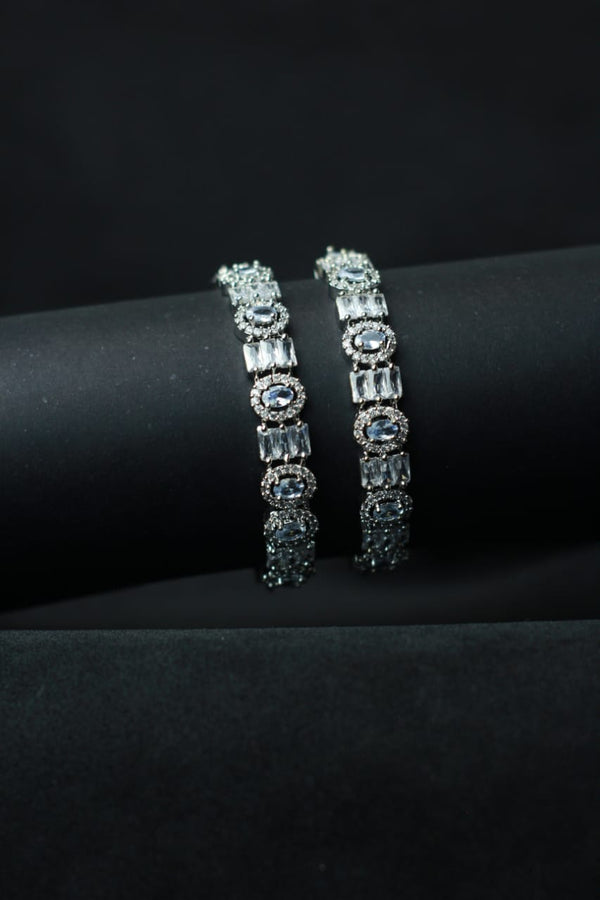 Shiny Frost Bangle