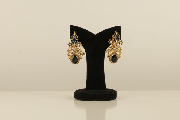 Amber Royal Earrings