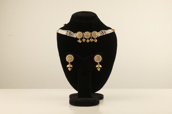 Celestial Charm Choker